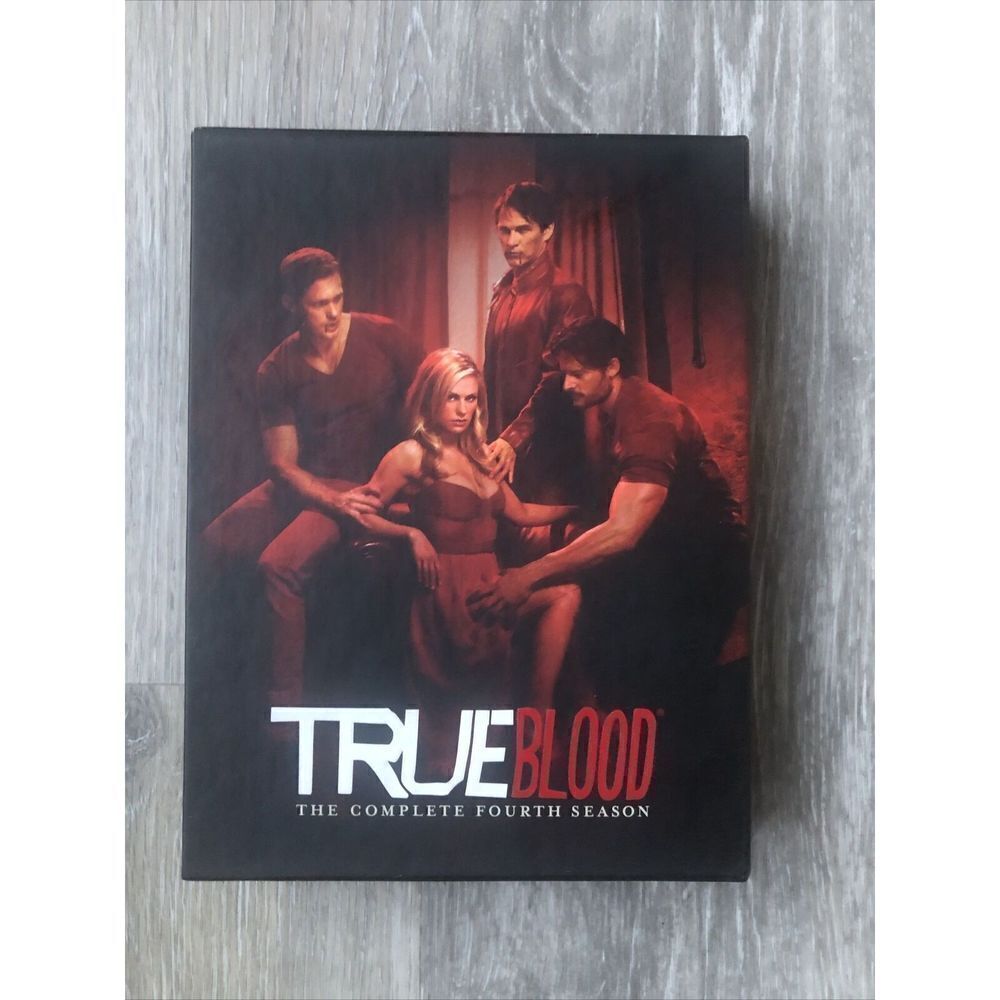 True Blood - The Complete Fourth Season (DVD, 2010, 5-Disc Set)